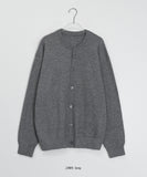 [unisex] Onui Round Over Knit Cardigan