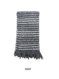 Choky Stripe Wool Muffler