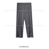 Hemet pintuck wide slacks