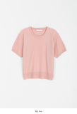 Billing Color Basic Short Sleeve Knit