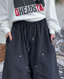 Pheno Nylon Carpenter Bermuda Pants