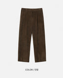 Le Mans Corduroy Wide Pants