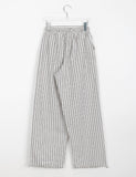 Roizen Stripe Banding Pants