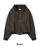 Dabel Washed Hooded Jacket
