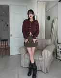 Hamil strap cargo skirt pants