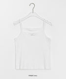 Jettree Punching Ribbon Strap Sleeveless