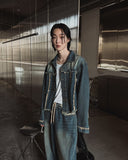 Raven Deki Cropped Denim Jacket