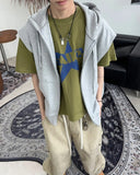 Daydon Hooded Vest Zip-up