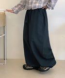 [BAONHAUS] Hakani Check Seersucker Balloon Pants