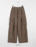 [unisex] Mikai Banding String Corduroy Cargo Pants