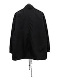 Dero Nylon Over Fit Bomber Jacket
