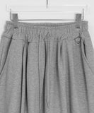 [Unisex] Inteco Keyring Banding Bermuda Pants