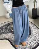 Elika Heavy Pintuck Balloon Pants