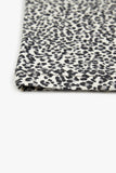 Fatale leopard cropped sleeveless top