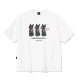 Ghosty Cats Short Sleeve Tee