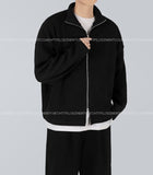 Rich Knit Zip Up