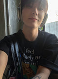 Upside Down Kitty Short Sleeve T-shirt