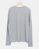 Kiyul Henley Neck Warmer Long Sleeve T-shirt