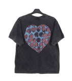 Penner Heart Washed Short Sleeve T-shirt