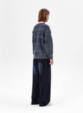 WASHED STRIPE KNIT