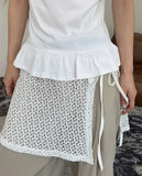Rudael Net Wrap Skirt