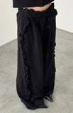 Side Ruffle Up
