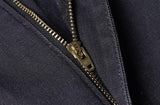Curved Washed Pants