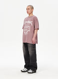 FLAME HEART PIGMENT TEE