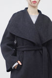 Marybee Shawl Collar Handmade Coat