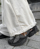 Daiki Banding String Color Matching Fleece Pants