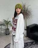 Benid painted beanie