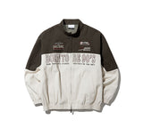 Vintage Cotton Twill Biker Jacket
