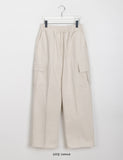 [unisex] Haines cargo banding pants