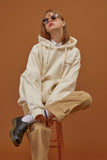 GEPPETTO Embroidery Brushed Hood