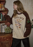 Cloud Raglan Sweatshirt