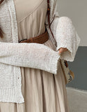 Alin V-neck Tefsa Cool Knit Cardigan