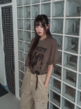 Control Painting Over Pig Short Sleeve