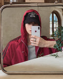 Storm Lightweight Side Track Hooded Jacket