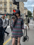 Lola Gradient Stripe Knit