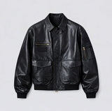 Salty Vintage Leather Jacket