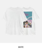 Budapest Back Printing Short Sleeve