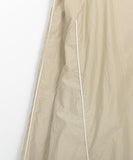 Dimindo line nylon V-neck sweatshirt