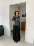 Tanpa Training Banding Wide Pants