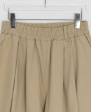 Rickett Keyring Pintuck Cotton Bermuda Pants