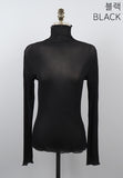 Maila See-through Polar Blouse