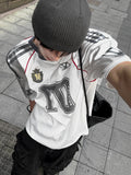 Mesh Track Short Sleeve Tee