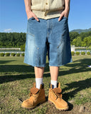 Bedi cut Bermuda pants