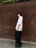 Under Two-Tone Nylon Cargo Pants