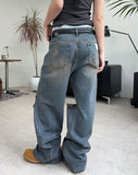Alp Dusty Damage Denim Pants