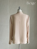 Hollin Tie Blouse